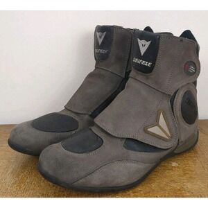 Dainese Scarponcino Quito Riding‎ Boots Size US 11 Rare DISCONTINUED - Some Wear